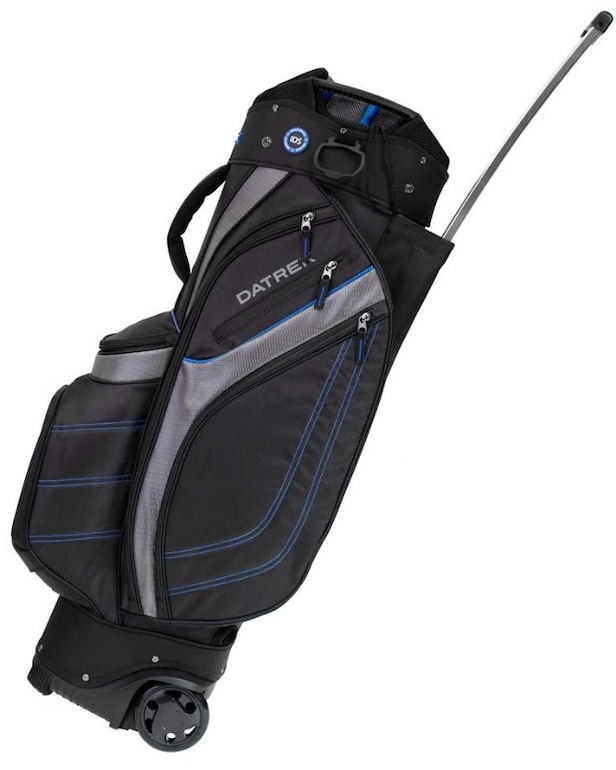 Golf bags meet carryon travel luggage Datrek's newest offers provide